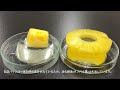 【解説付き】パインでゼリーは作れない You can't make jelly out of pineapple.