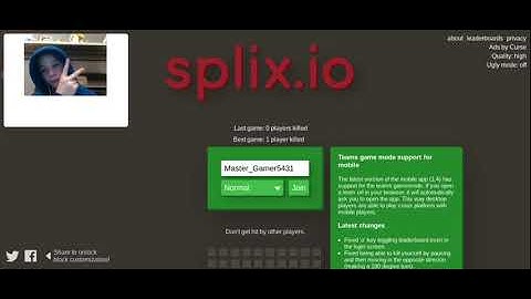 Playing splix.io for the first time on YouTube. :)