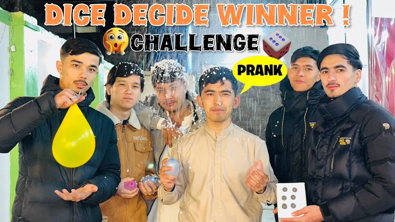 Dice Decide Winner ! Challenge 😤 | Surprise For Viewers 😍 | Prank With Friends | Asgharz Vlog✌️