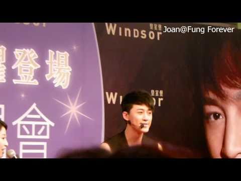 2011/04/17 林峯第一次香港簽唱會 - First四百金唱片銷量頒奬儀式和峯的感言