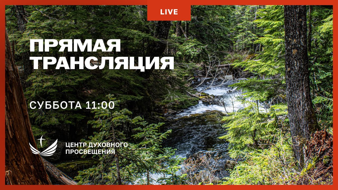 Прямая трансляция богослужения 18 января  2024