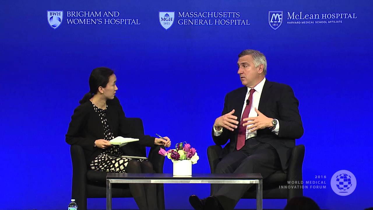2016 WMIF | Fireside Chat: Robert Bradway, CEO, Amgen