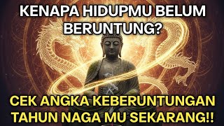 Angka Keberuntungan di Tahun Naga: Perspektif Buddha untuk Kesuksesan 