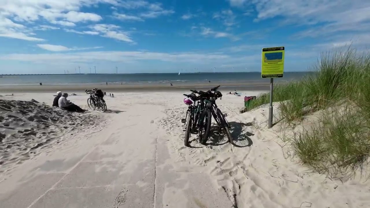 Roompot Kamperland mit Water Village #radfahren #travel