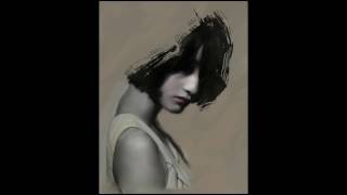 watercolor speed painting portrait 3