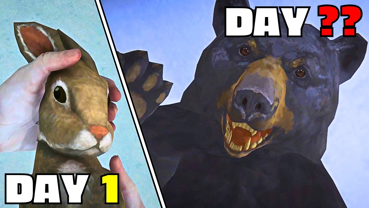 Can I Survive 100 Days in The Long Dark?