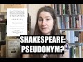 Shakespeare pseudonym
