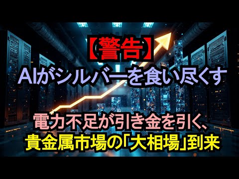 エヌビディアより「銀」を買え。AIバブル崩壊でも生き残る、最強の”ツルハシ”投資戦略
