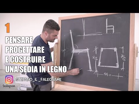 Video: Come Fare Una Sedia A Pera