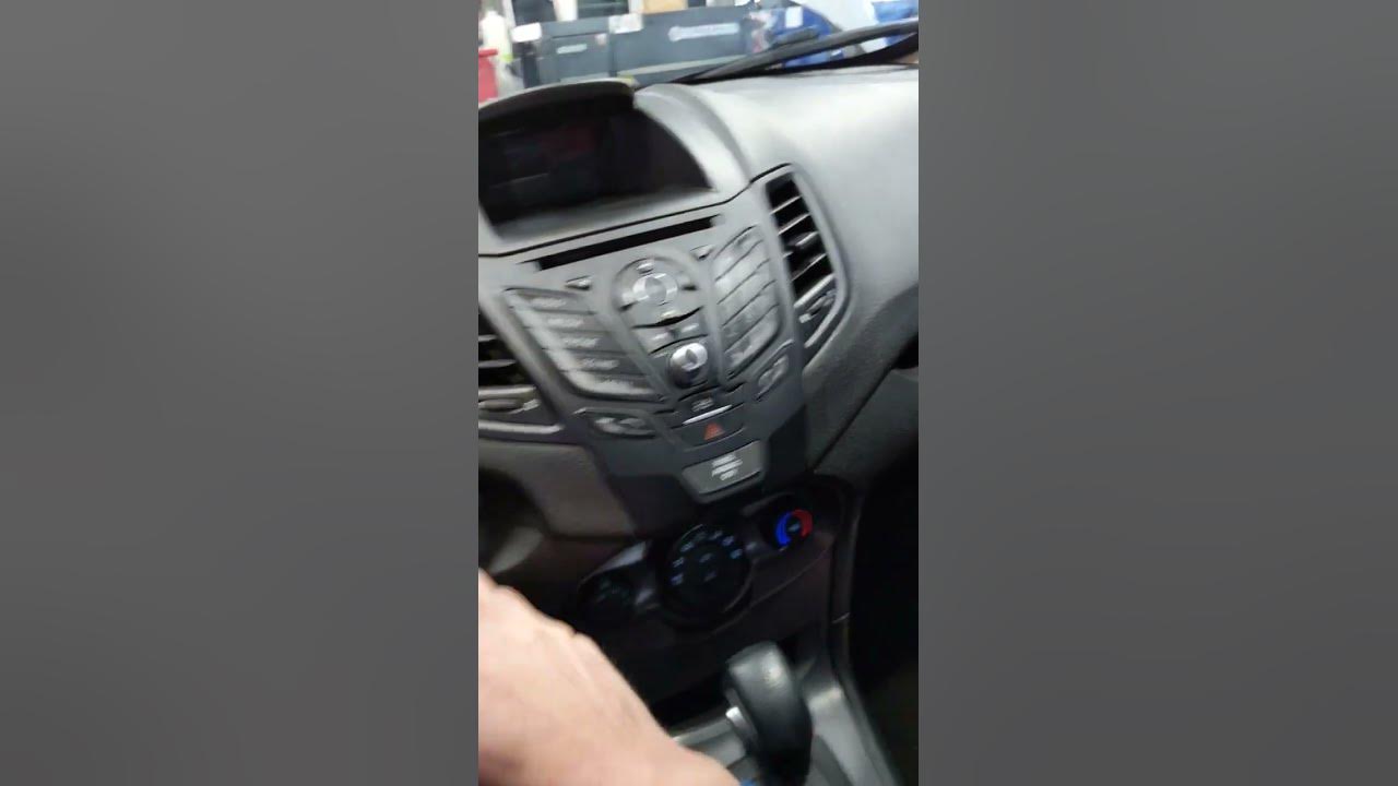 How to program key fob "Ford Fiesta" - YouTube