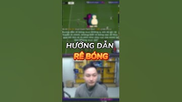 HƯỚNG DẪN RÊ BÓNG #thànhman #fconline  #shortvideo