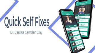 Quick Self Fixes App Promo Video screenshot 1