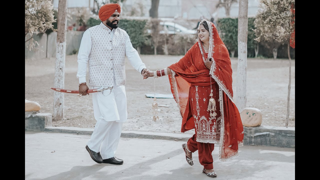 Jaspal & Parminder// Punabi sikh Wedding 2026 best Sameday                    con :- 99140-44236