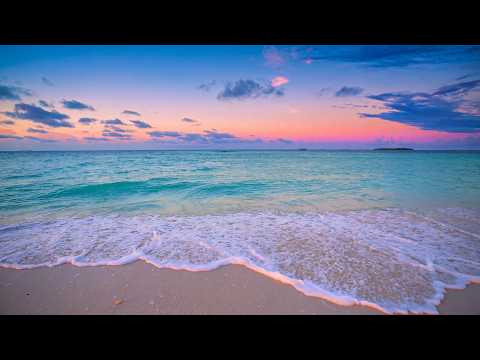 InterContinental Maldives Beach Meditation: Ocean Sounds & Beautiful Tropical Views 4K Ultra HD