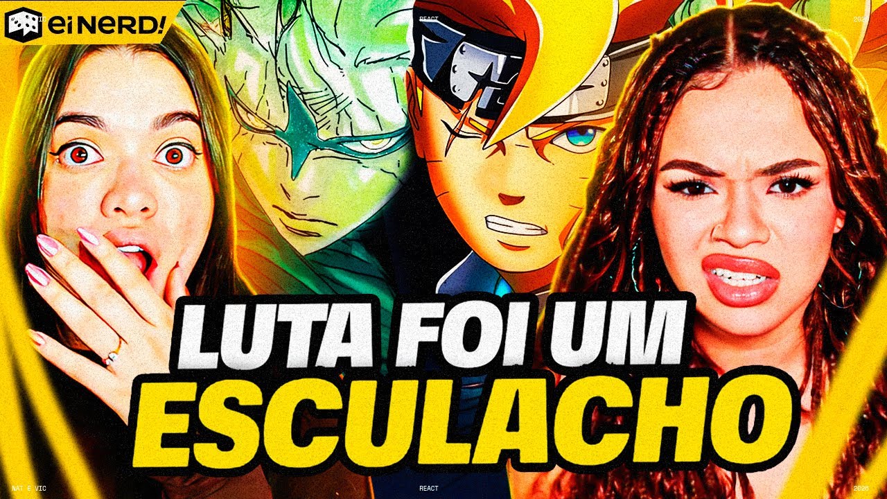 Boruto TBV Cap. 7: BORUTO PERDEU TUDO! MITSUKI VS BORUTO É UM ESCULACHO - Ei Nerd | react
