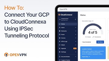How to Connect Your GCP to CloudConnexa Using IPSec Tunneling Protocol