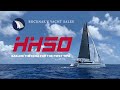 Sailing the 2020 HH Catamaran HH50 for the first time with Scott Rocknak