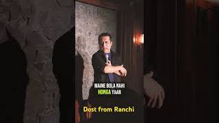 Ranchi se aaya mera dost !!! #standupcomedy #comedychannel #kishoredayani  #funny