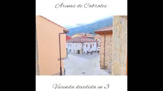 Casa Rural reformada y dividida en 3 viviendas en Arenas de Cabrales, la puerta de Picos de Europa