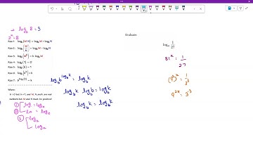 Evaluate Logarithms (Level 3)
