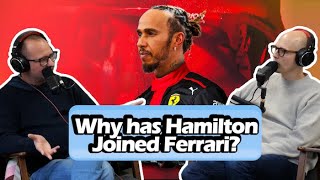 Lewis Hamilton Moves To Ferrari!?!?! [S6, E65]