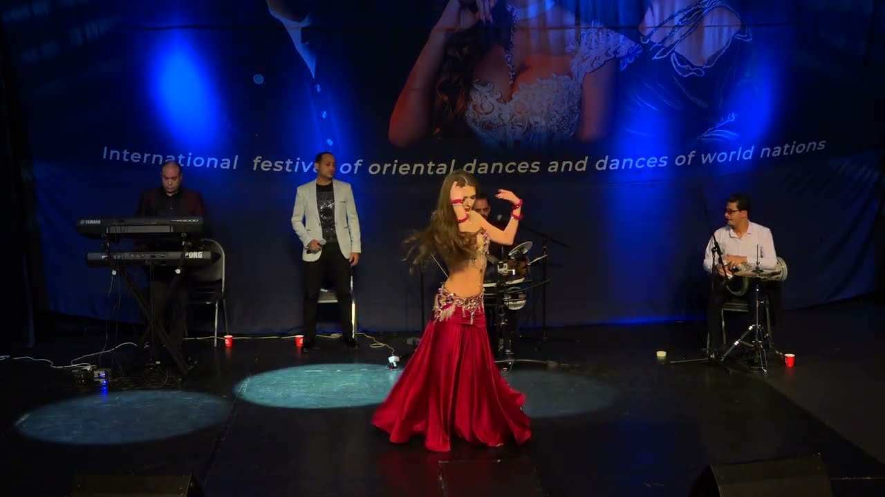 Maria Vybornyh, Qariat El Fingan, оркестр Amar-Surage (Egypt). Part 1.