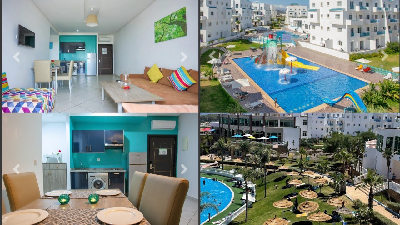 Smir Park hôtel l'escale جولة في فندق سمير بارك