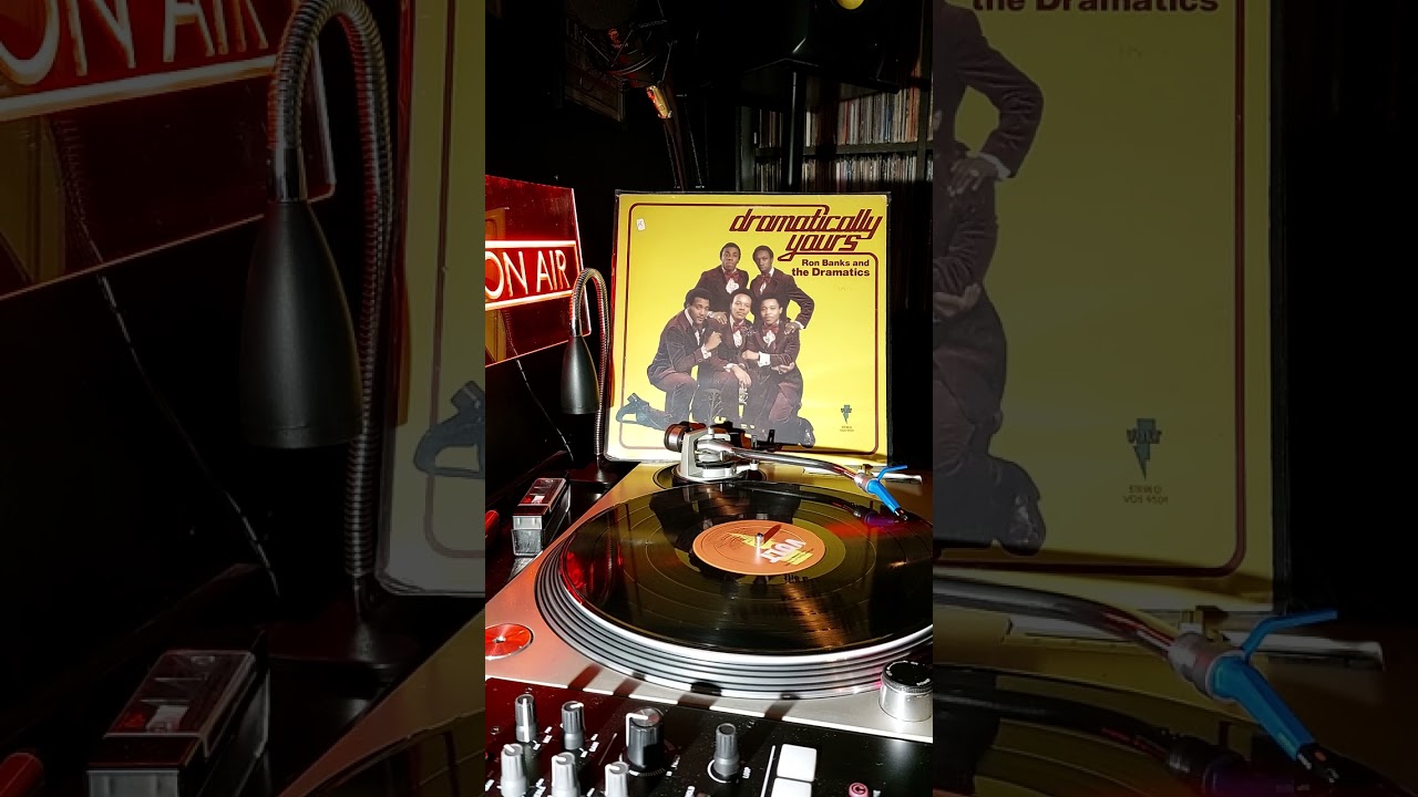 The Dramatics - And I Panicked (Lp 1974)