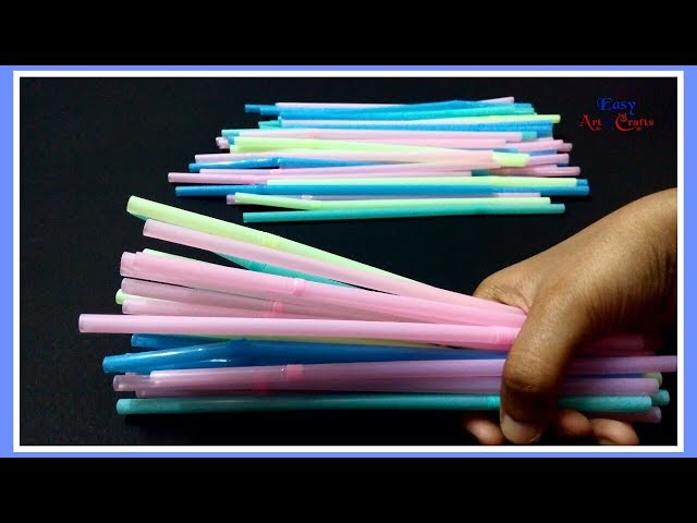 How to make paper drink straws that really work! 