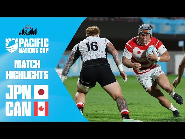 A Dominant Display | Japan v Canada | Asahi Super Dry Pacific