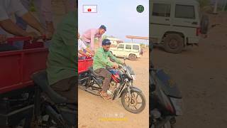 Amazing modified Bike with Hydraulic Trolley & Reverse Gear system 😳