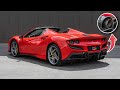 How the F8 Spider should have sounded from factory | iPE Exhaust Cold Start, POV Drive &amp; More!