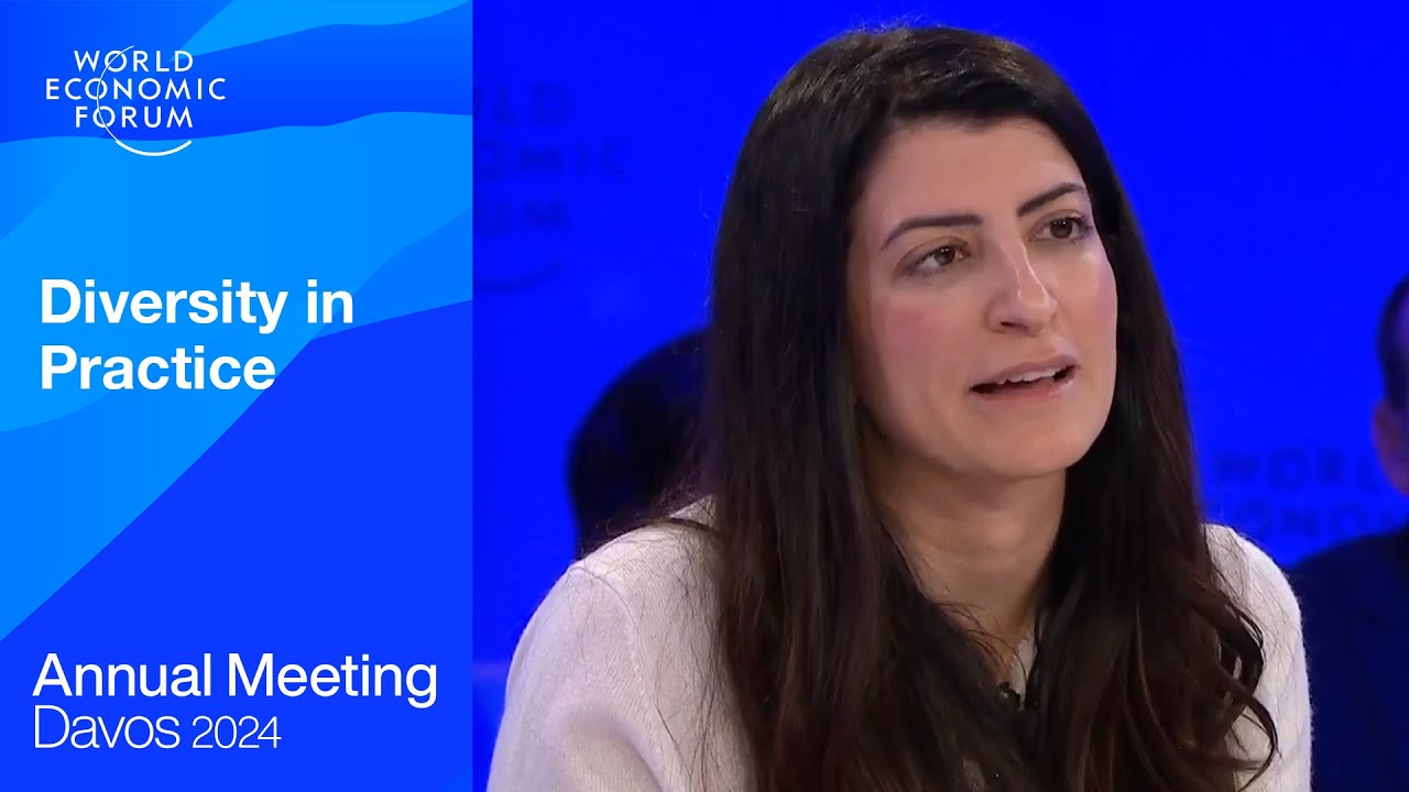 Diversity in Practice | Davos 2024 | World Economic Forum - YouTube