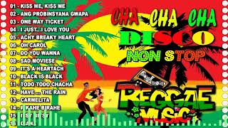 REGGAE MUSIC MIX 2022 | CHA CHA DISCO ON THE ROAD 2022 | REGGAE NONSTOP COMPILATION