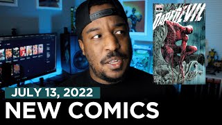 NEW COMIC BOOK DAY 7/13/22 | DAREDEVIL #1, HELLFIRE GALA, TMNT ARMAGEDDON GAME