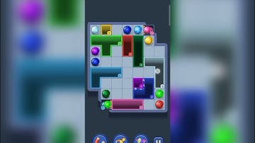 Drop Escape color puzzle levels 50,51,52,53 gameplay walkthrough solution