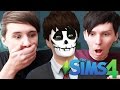 DIL GETS SPOOKY - Dan and Phil Play: Sims 4 #21