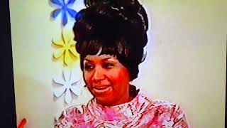 Aretha Franklin 1967 Interview Mike Douglas Show