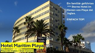 Hotel Maritim Playa *** / Playa del Ingles / Gran Canaria / Zimmer / Halbpension