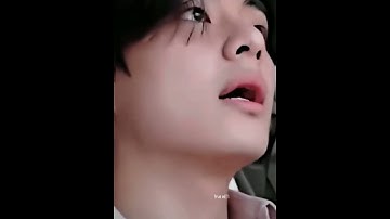 taehyung singing wait a minute ✌️💖💜#shorts #taehyung #bts #btsarmy