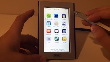 iZone How To Set Up a Favourite on your iZone System