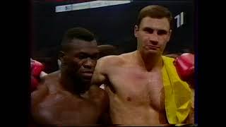 Бой Херби Хайд - Виталий Кличко / Vitali Klitschko vs Herbie Hide (26.06.1999) Трансляция УТ-1