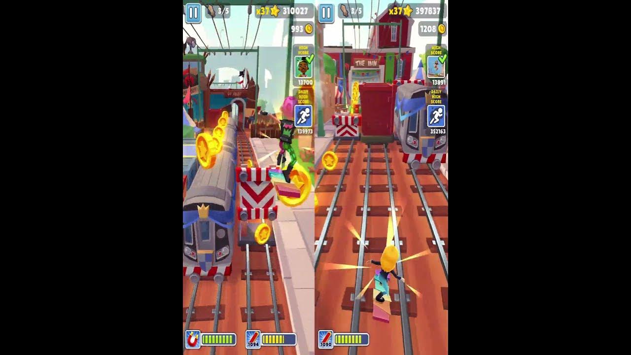 SUBWAY SURFERS TRYM #SHORTS  Subway surfers, Surfer, Subway