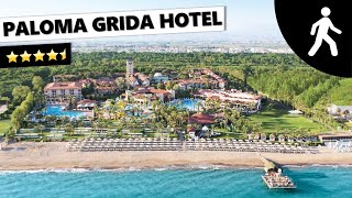 Hoteltour: Paloma Grida Hotel ⭐️⭐️⭐️⭐️⭐️ - Belek (Türkei)
