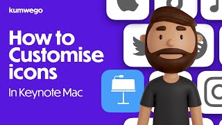 How to customise icons In our CUSTOM ICON KIT for Keynote (MacOS)