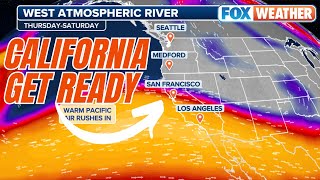 Pineapple Express To Slam California With Heavy Rain, Damaging Wind Gusts, Poses Landslide Threat