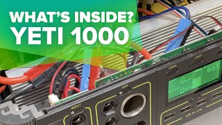 Goal Zero Yeti 1000 Teardown: What's inside?