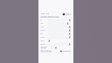 transition timing function 🚀 #webdesign #css3 #webdevelopment #html #htmlcss  #digitalart   #coding