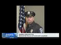 Funeral held for Worcester police officer killed in murder-suicide