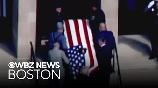 Funeral held for Worcester police officer killed in murder-suicide